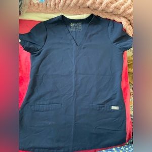 Figs Scrub Top XXS